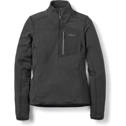 Damesfleece 1/2 rits Rab Ascendor Light