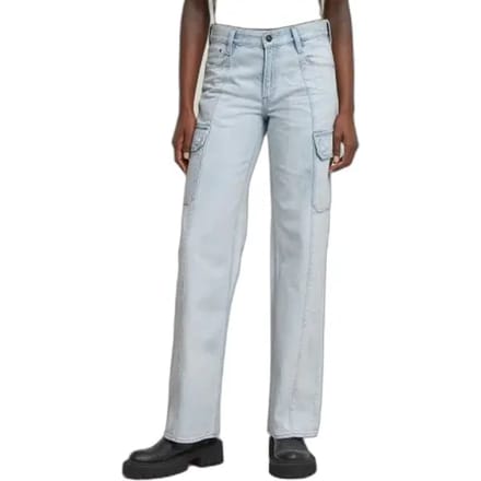 Dames losse cargo jeans G-Star Judee