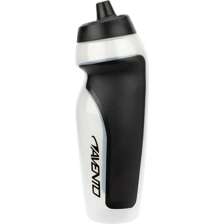 Avento Sportbidon - Glymur - Transparant/Zwart - 0,60 L