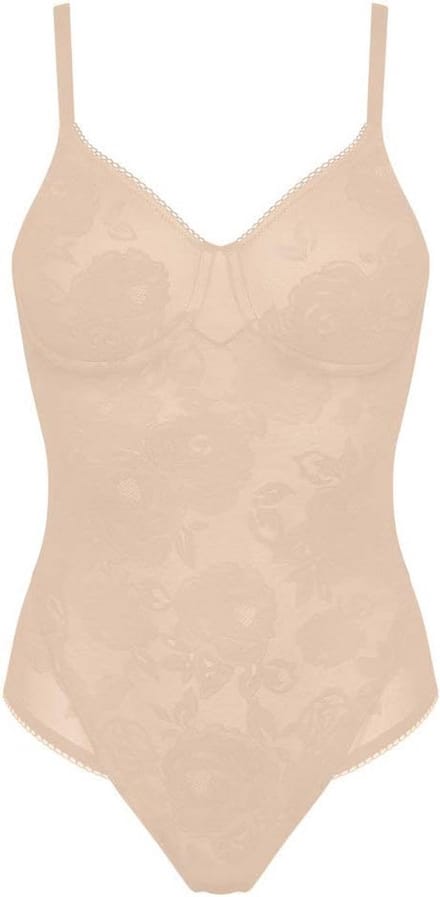 Dames Body met Medium Corrigerend Effect en Tummy Control | Goed Zichtbaar Onder Kleding