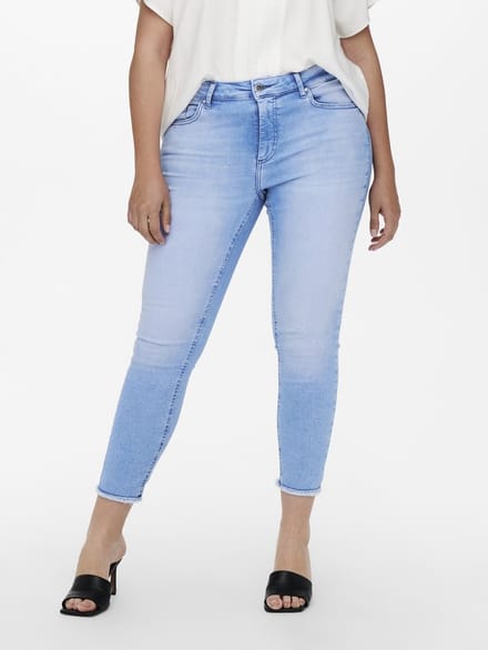 ONLY CARMAKOMA - CARWILLY REG SK ANK RW REA4348 NOOS - Dames - Jeans