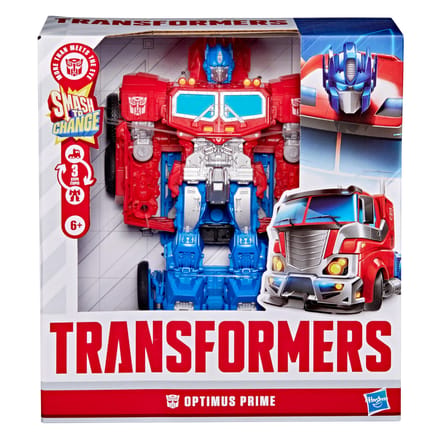 Transformers Smash Changers Optimus Prime - Actiefiguur