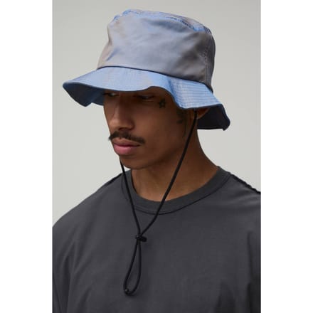 Iriserende Boonie Bucket Hat | Purple