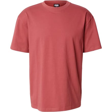 Urban Classics - Cotton Loose Heren Tshirt - 3XL - Rood