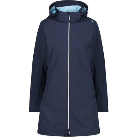 Dames parka met rits en capuchon CMP