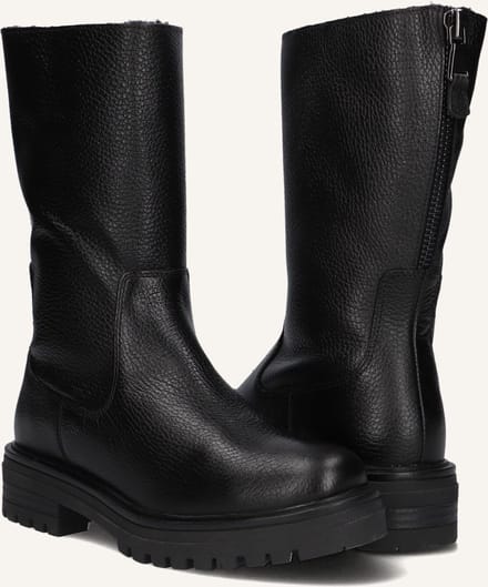 Omoda Monk-93 Boots Dames - Zwart - Maat 43