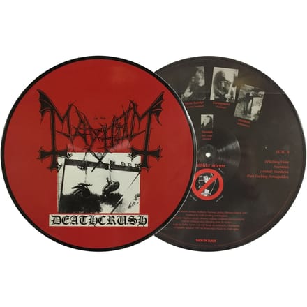 Mayhem LP - Deathcrush - voor Geen - Foto