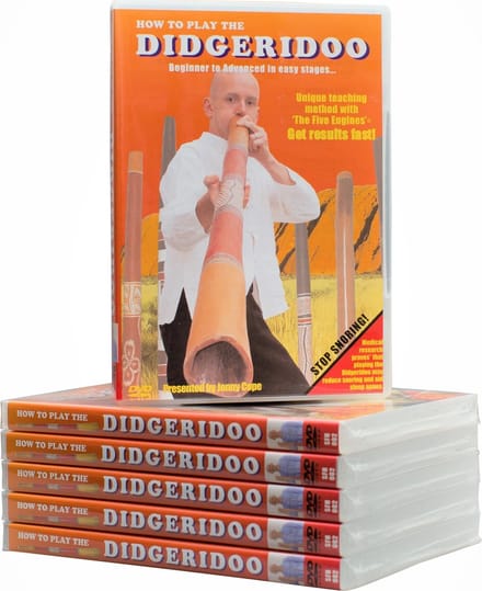 Instructie DVD Didgeridoo – Technieken en Basisprincipes (Engels)