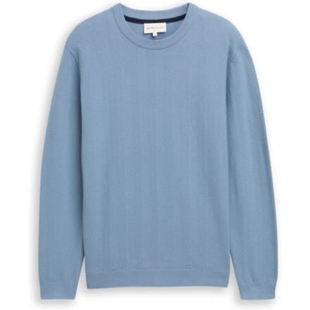 Tom Tailor Herringbone pullover licht