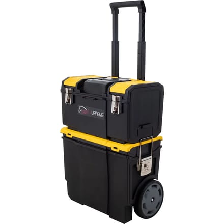 STANLEY 1-70-326 1-70-326 Gereedschapsbox Kunststof Zwart, Geel