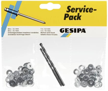 Gesipa 1434776 Draadstift voor GBM-10 - M4