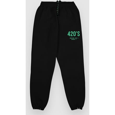 The Dudes Test Subject #1 Green Joggingbroek zwart