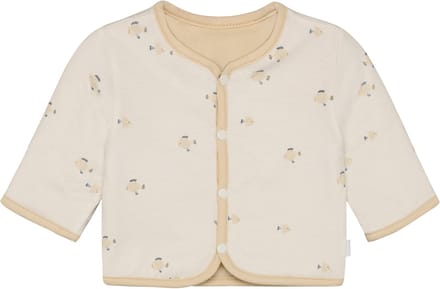 Noppies Jas - Reversible indoor Baby Maat 80