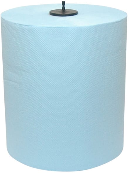 Handdoekrollen Matic blauw 2-laags 150 meter 6 rollen (6151806147117)