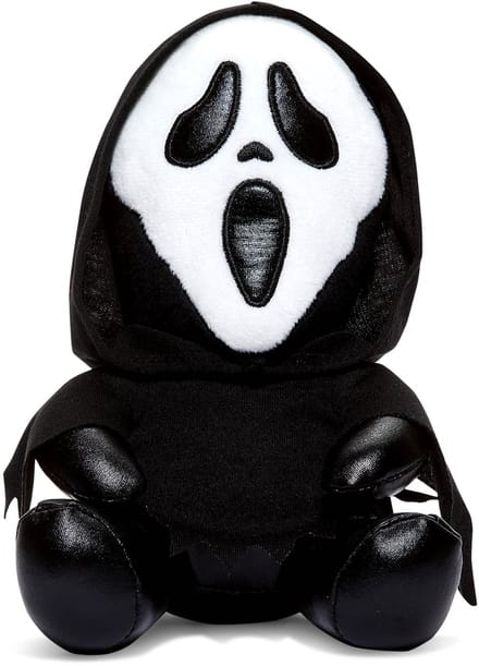 Kidrobot Scream Phunny Knuffel Figure Ghost Face 20 cm Knuffeles