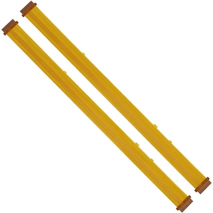 Allecto - Linker Knop Flex Kabel - Vervangingskabel - 118 mm - Compatibel met Switch Lite - Ideaal voor defecte knoppen - 2 stuks