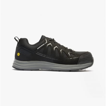 200127EC/BLK MALAD II Heren Veiligheidsschoenen Zwart