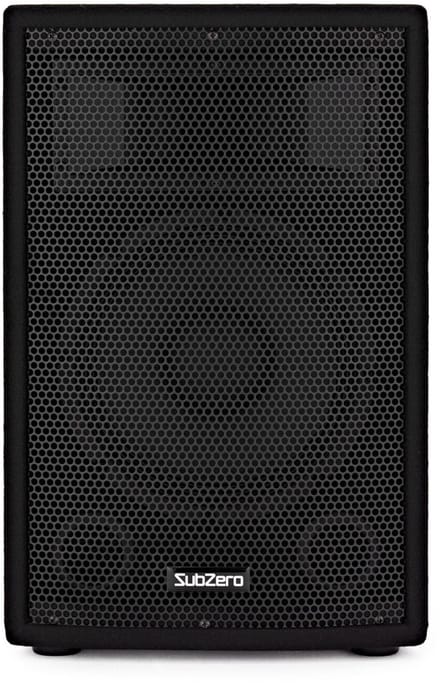 SubZero C10A 10 500 W actieve PA-speaker