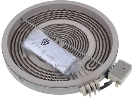 WHIRLPOOL - KERAM KOOKPLAAT 2100W(700)D220/230V 2 KRINGEN - 481231018895