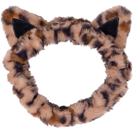 QHP HOOFDBAND ALASKA JUNIOR- SPECIAL EDITION Zwart