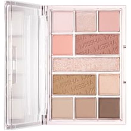 MISSHA - Mood Moment Palette - 2 Types #01 Rosy Rooftop