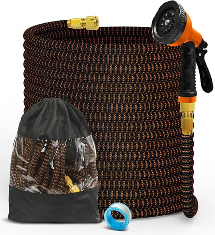 MRKK® Flexibele Tuinslang - Uitrekbare Tuinsproeier - Meerdere Functies - 30 m