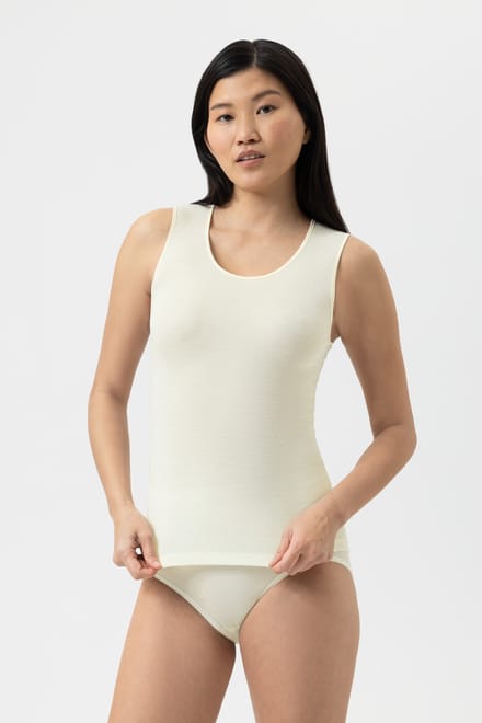 mey Damen Spencer Zonder Mouwen Serie Wool&Silk