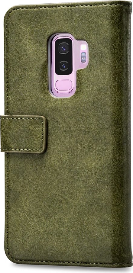 Mobilize Elite Gelly Wallet Book Case Samsung Galaxy S9+ Green