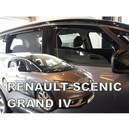 J&;J AUTOMOTIVE | Heko Wind deflectors Voor Renault Scenic Grand 4 vanaf 2017