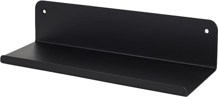 Wandplank - Afimona - Mat Zwart
