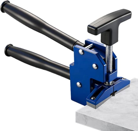 Tegelsnijtang - Glasbreker - Precisie snijden - Aluminiumlegering - 1-18 mm dikte - Grijs