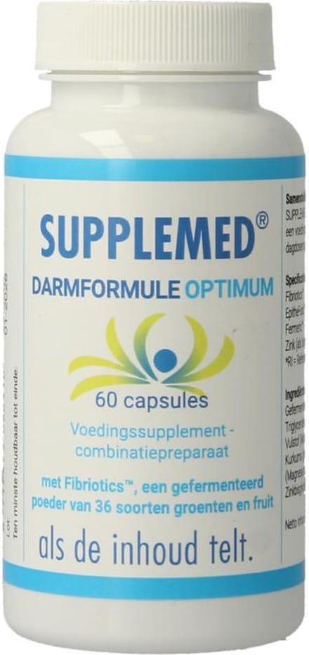 Supplemed Darmformule optimum 60 Capsules