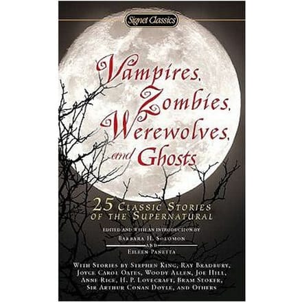 Vampires, Zombies, Werewolves And Ghosts