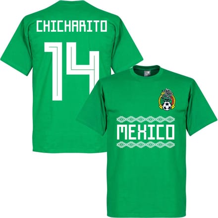 Mexico Chicharito 14 Team T-Shirt - XL