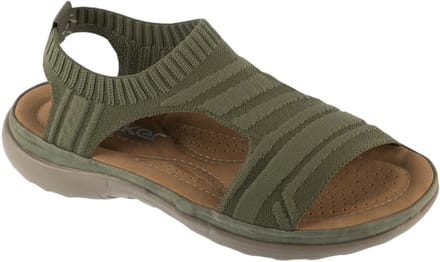 Rieker Sandals, Vrouwen, Groen, Sandalen, maat: 38