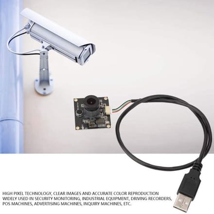VT Goods - USB-cameramodule - 2 miljoen pixels - Compact en eenvoudig