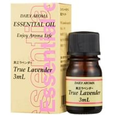Daily Aroma Japan - Daily Aroma Essential Oil True lavender Mini 3ml