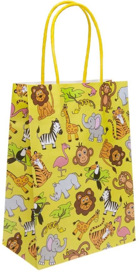 Duckiez Geschenktasje Wilde Dieren - 12 stuks