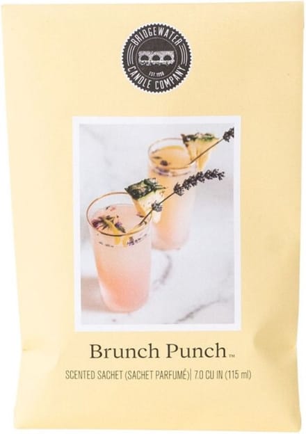 Bridgewater Candle Geurzakje Brunch Punch 4 stuks