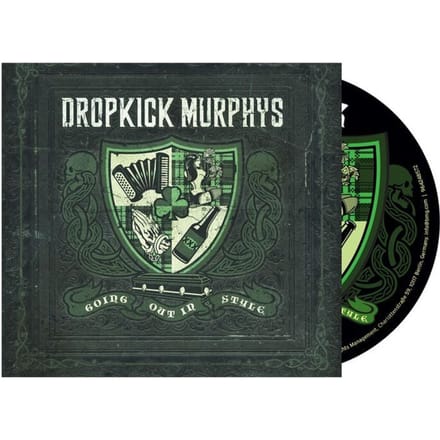 Dropkick Murphys CD - Going out in style - voor Geen - standaard