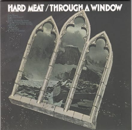 Hard Meat - Through A Window (CD)