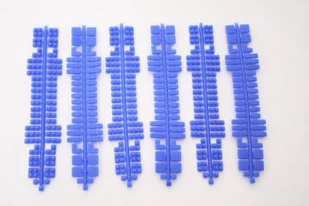 Stick-it Kleurstrips 6 stuks donkerblauw