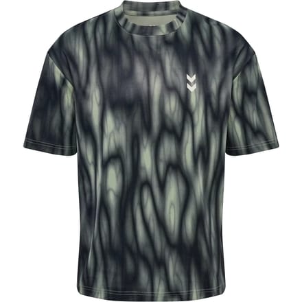Hmlhiit Aop Loose T-Shirt S/S