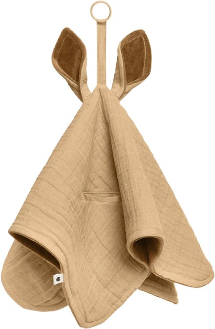 BiBS - Speendoekje - 100% Katoen - Kangaroo Desert Sand