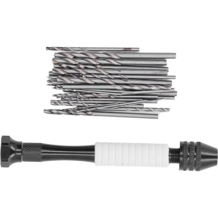 49-delige set Handboormachineset HSS ABS Spiraalboren Bit voor Hout Plastic Rubber