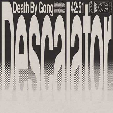 Death By Gong - Descalator (CD)