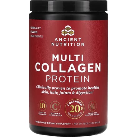 Protéine Multi-Collagène, 16 oz (454,5 g)
