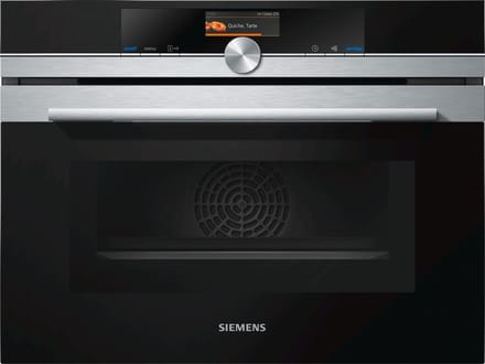 Siemens CM656NBS1 - Inbouw oven met magnetron