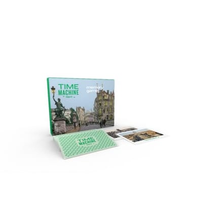 Time Machine Gent Memory Game - Tanguy Ottomer
