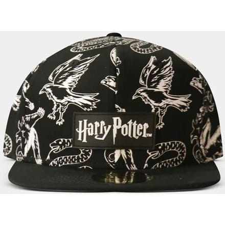Difuzed Harry Potter Wizards Unite Snapback-Houses AOP (Diversen) Nieuw